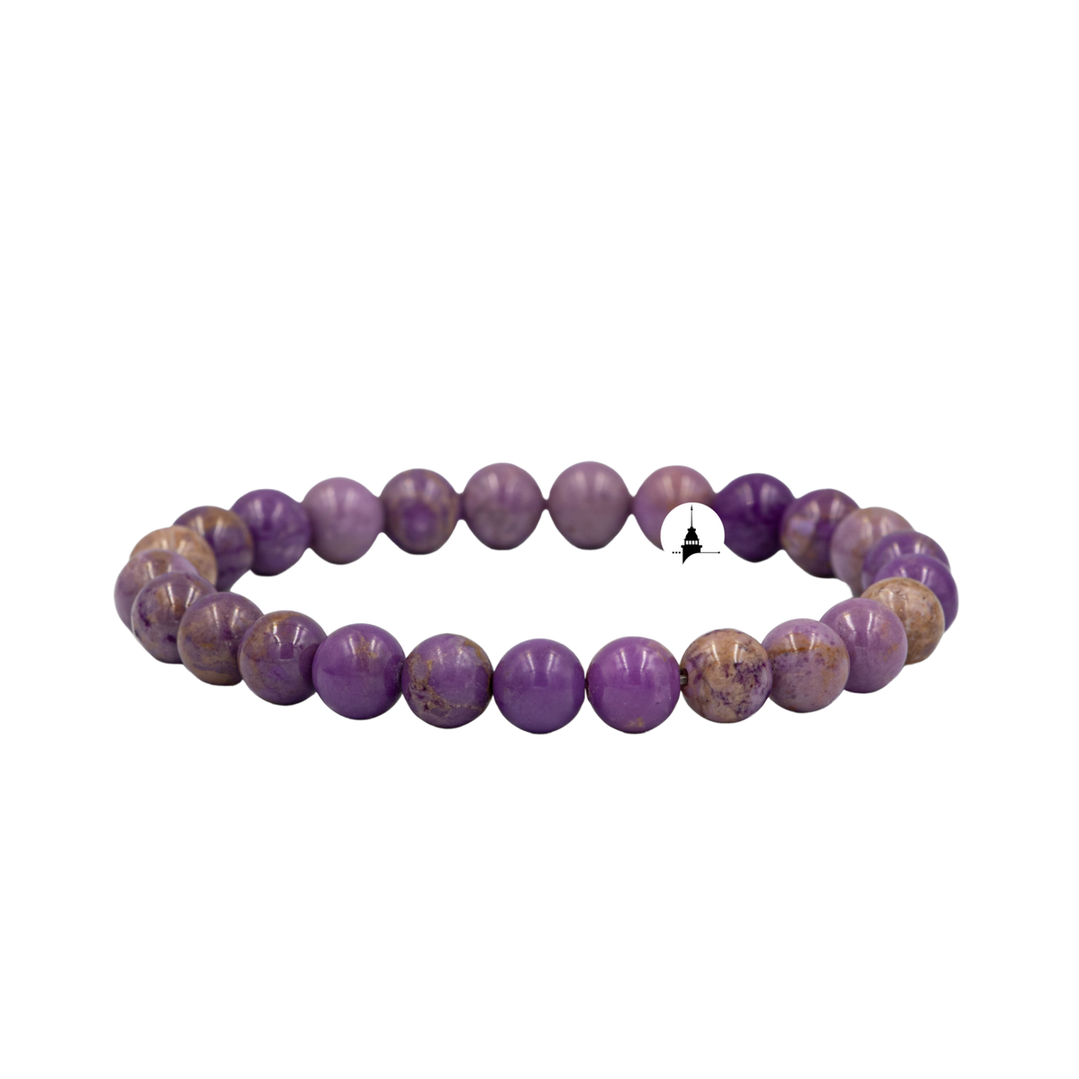 Fosfosiderit 8mm Doğal Taş Bileklik