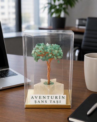 Aventurin Selenit Yıldız Taban