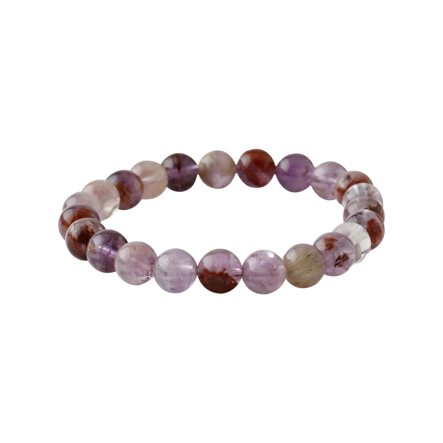 Fantom Kuvars 8mm Doğal Taş Bileklik