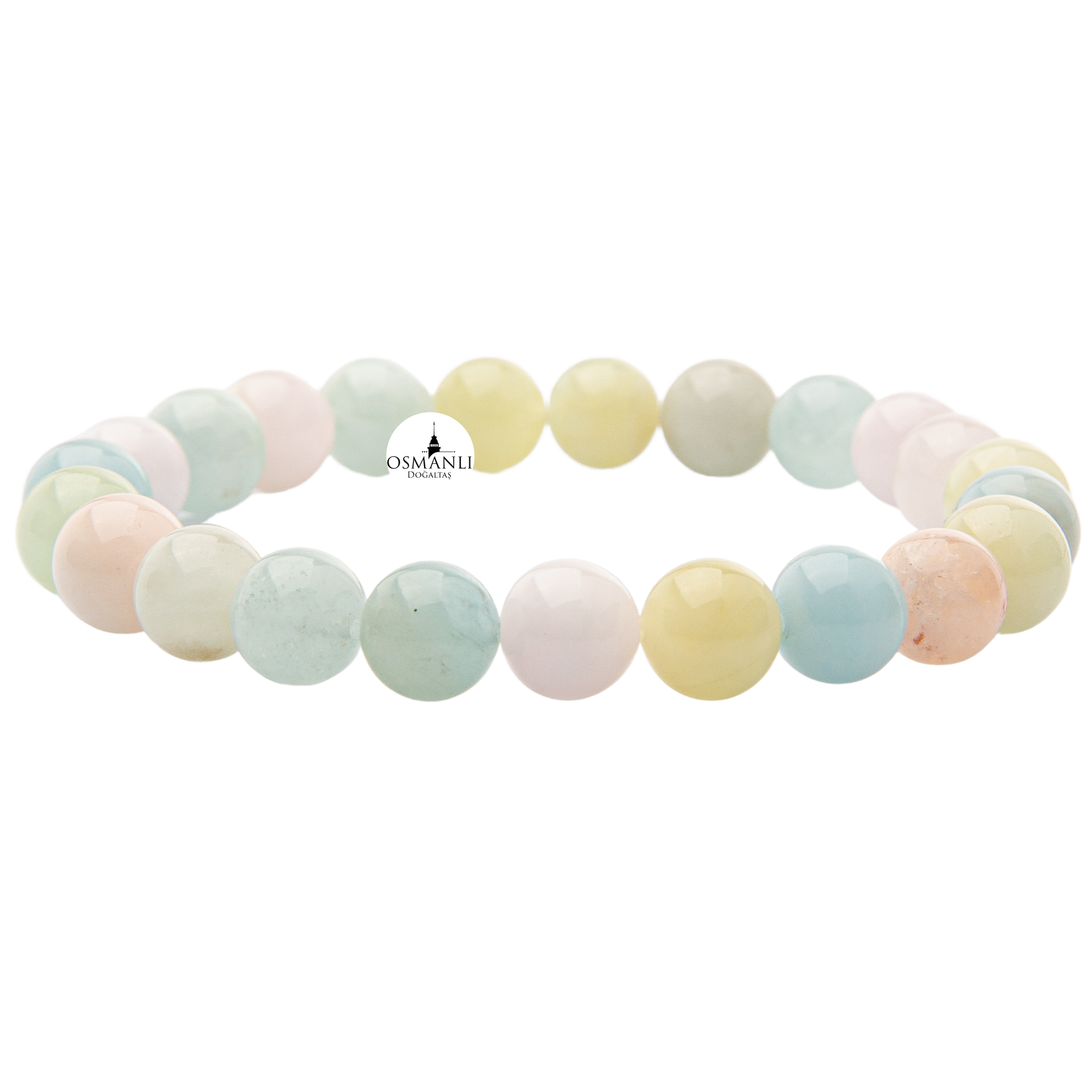 Helidor 10mm Doğal Taş Bileklik