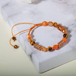 Koşulsuz Aşk Doğal Taş Zirkon Bileklik