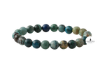 Krizokol 8mm Doğal Taş Bileklik