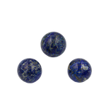 Lapis Lazuli Doğal Taş Küre Tımbıl El Taşı
