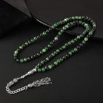 Anyolit Doğal Taş Tesbih 99luk - 6mm