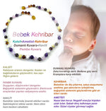 Bebek Kehribar Kalsit-Dumanlı Kuvars-Pembe Kuvars-Kehribar-Havlit-Ametist