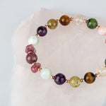 Eşler Arası Uyum Doğal Taş Bileklik