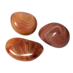 Karnelyan Akik Doğal Taş Tımbıl El Taşı