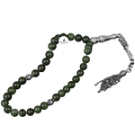 Yeşim Doğal Taş Tesbih 33lük - 8mm