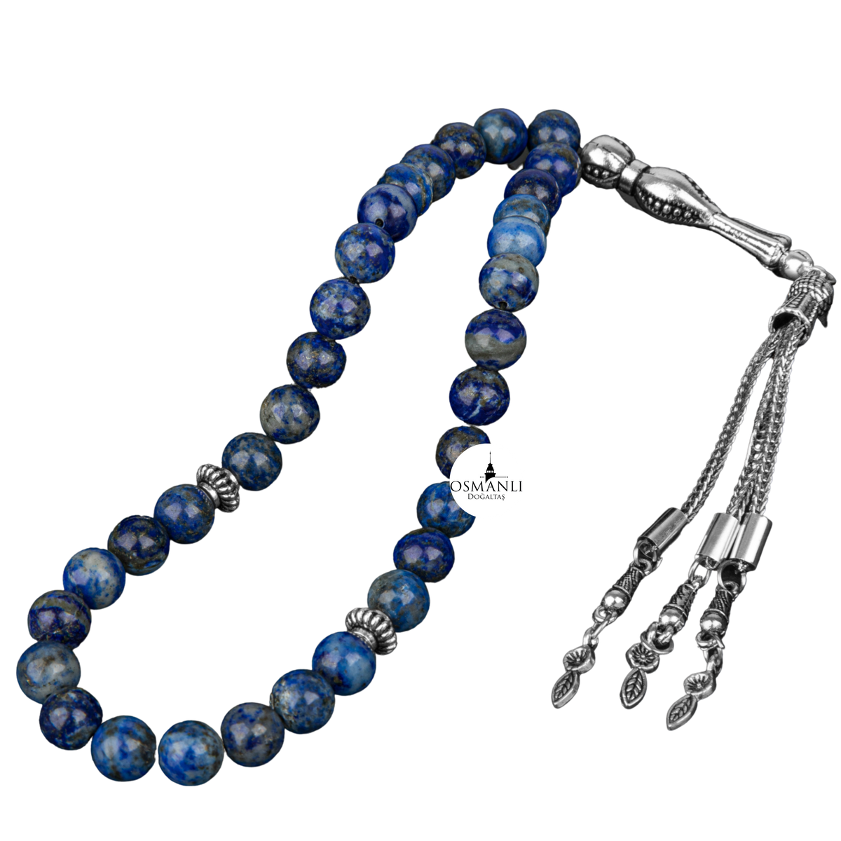 Lapis Lazuli Doğal Taş Tesbih 33lük - 8mm