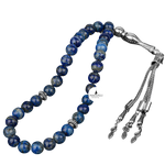 Lapis Lazuli Doğal Taş Tesbih 33lük - 8mm