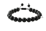 Golden Obsidyen 8mm Merdiven Kapama Doğal Taş Bileklik