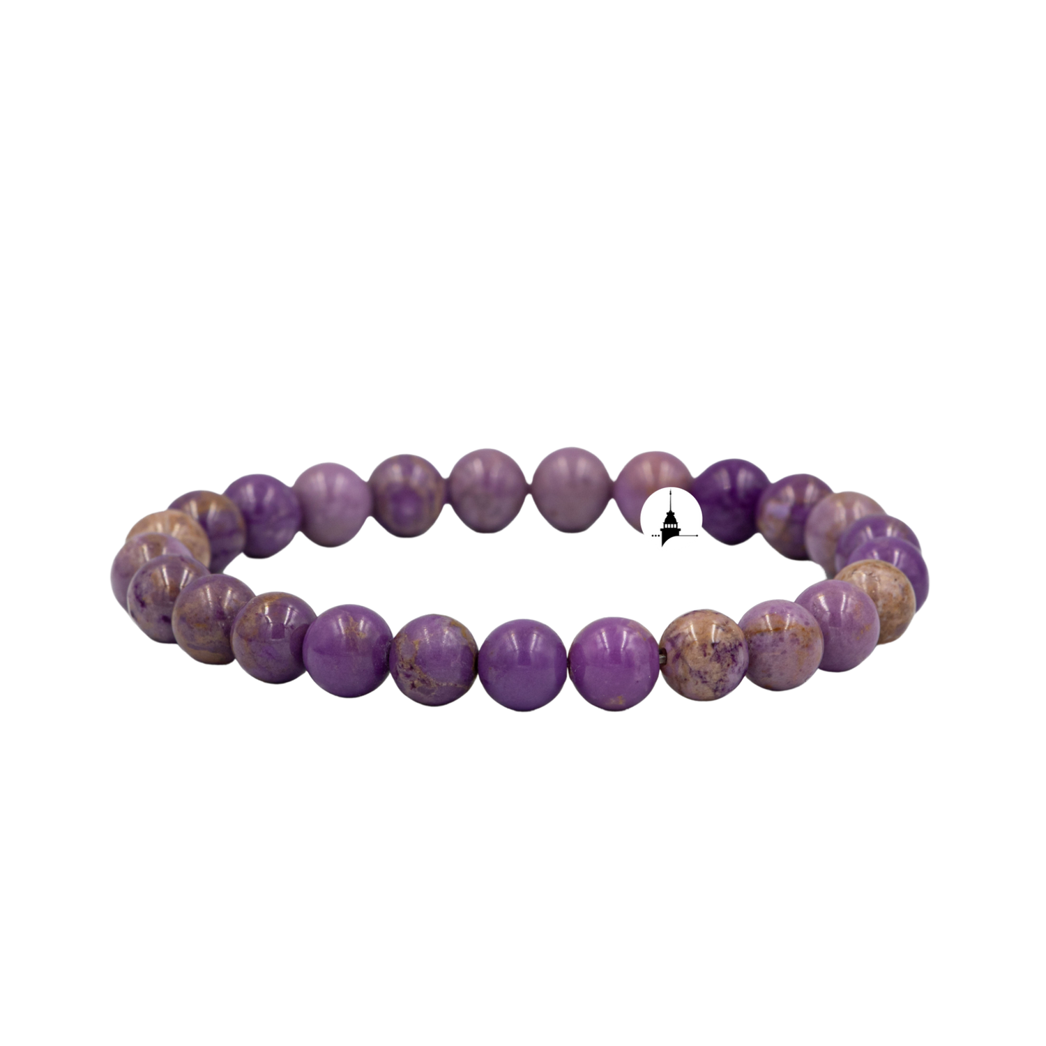 Fosfosiderit 8mm Doğal Taş Bileklik