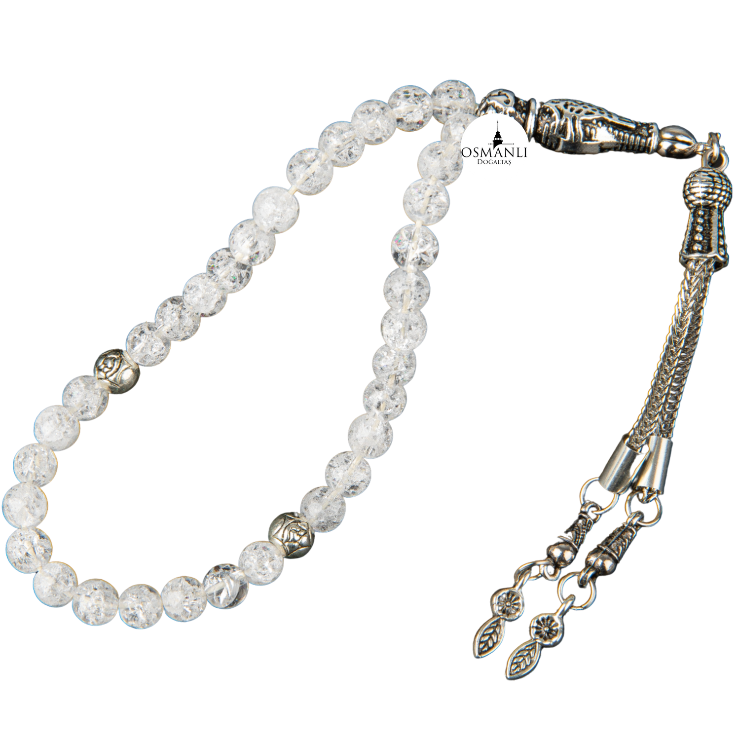 Necef Doğal Taş Tesbih 33lük - 6mm