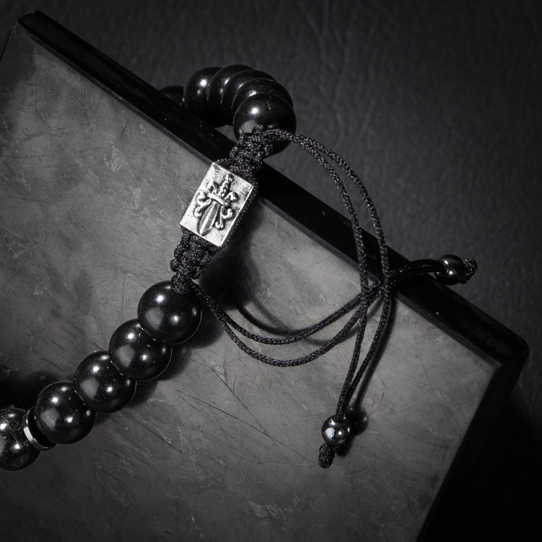 Kaplan Gözü-Turmalin Doğal Taş Zirkon Gümüş Erkek Bileklik