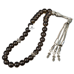 Dumanlı Kuvars Doğal Taş Tesbih 33lük - 8mm