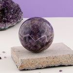 Ametist Doğal Taş Küre