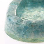 Akuamarin Doğaltaş Epoksi Kül Tablası