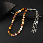 Jasper Doğal Taş Tesbih 33lük - 6mm