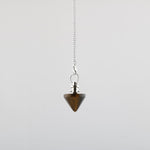 Kaplan Gözü Doğal Taş Pandül