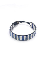 Erkek Bilekliği Lapis-Havlit Doğal Taş Hakiki Orijinal Sertifikalı Bileklik