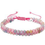 Helidor 3-4mm Çift Sıra Doğal Taş Bileklik