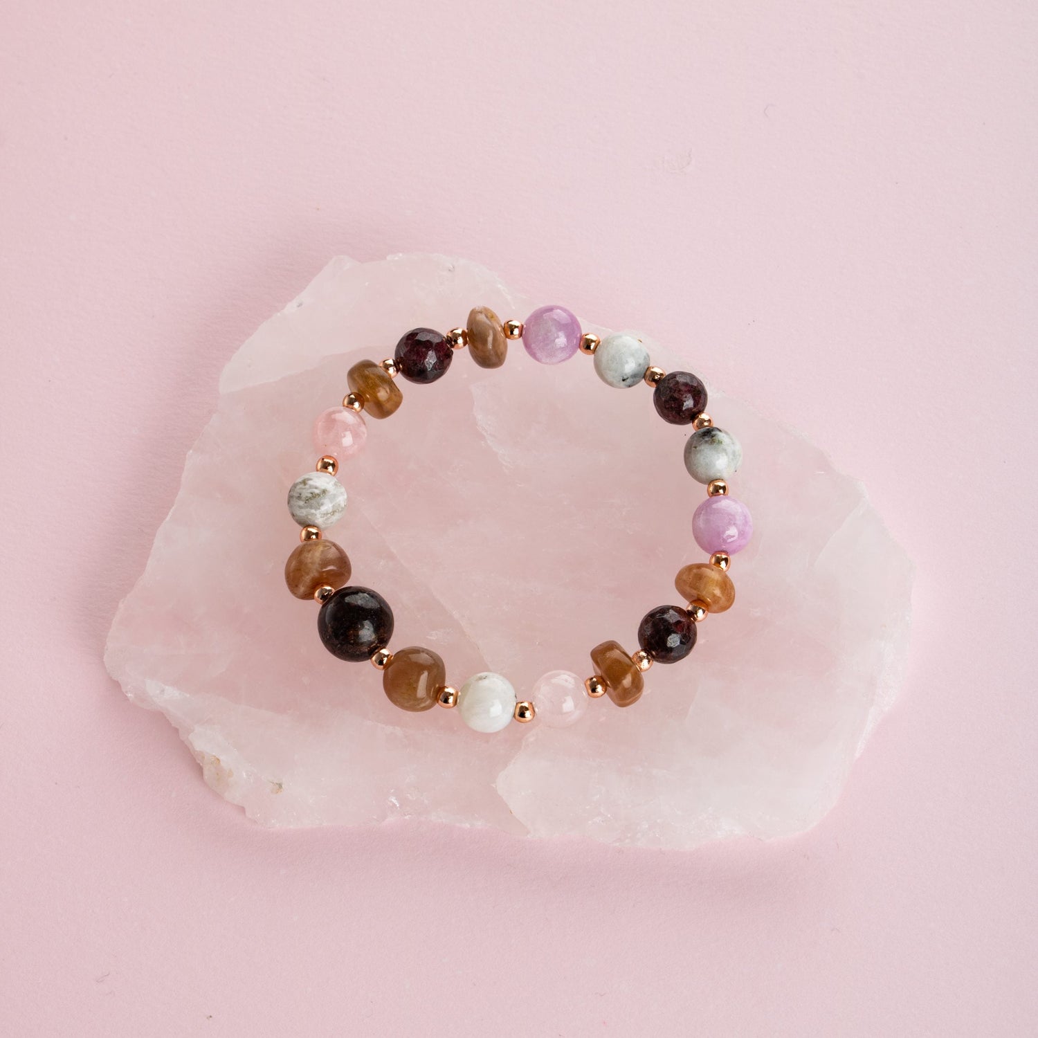 Aşk Doğal Taş Bileklik