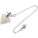 Kristal Kuvars Doğal Taş Pandül