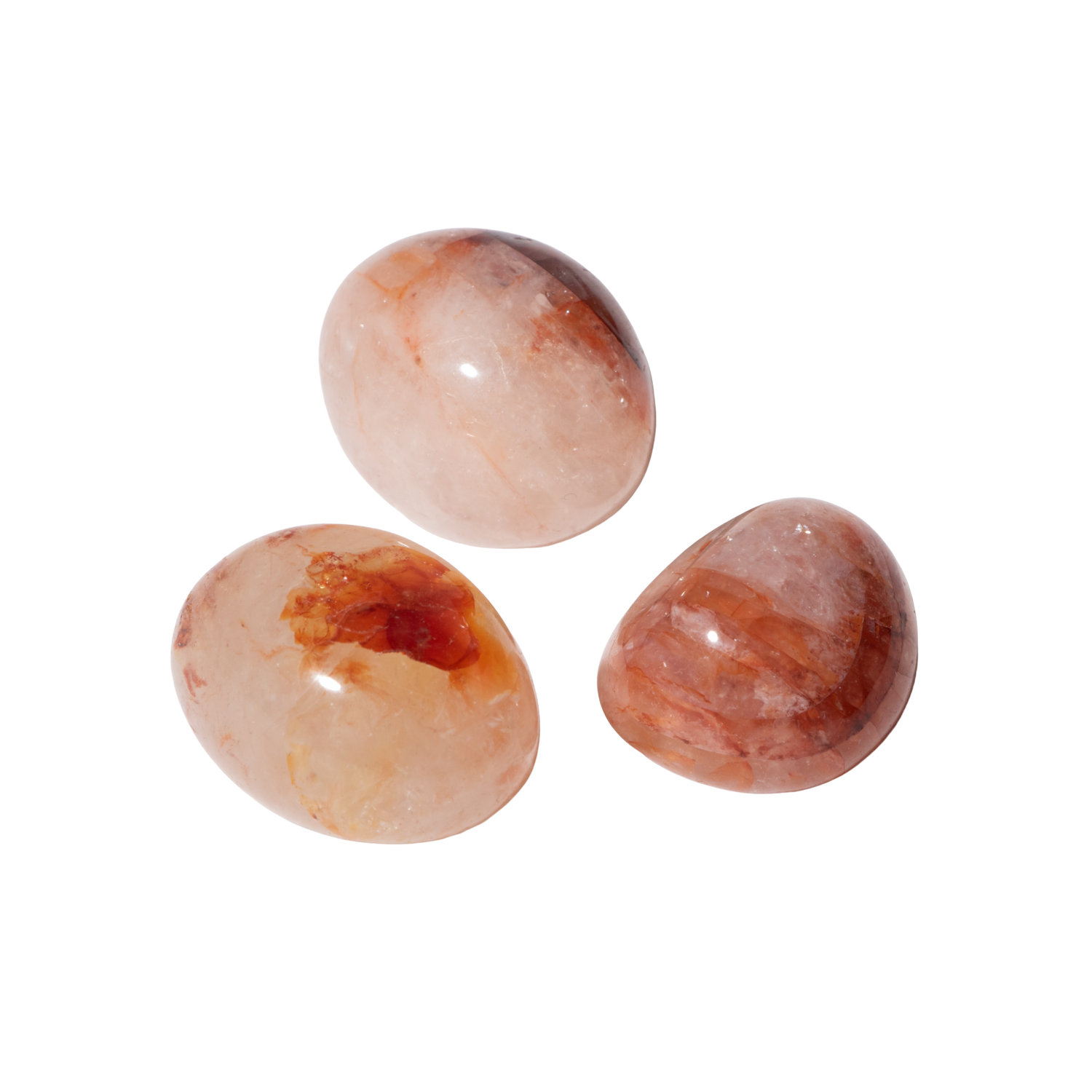 Hematoid Doğal Taş Tımbıl El Taşı