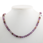 Fantom Kuvars 6 mm Dizi Doğal Taş Kolye