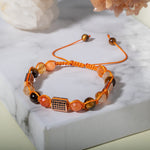 Koşulsuz Aşk Doğal Taş Zirkon Bileklik