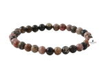 Rodonit 6mm Doğal Taş Bileklik