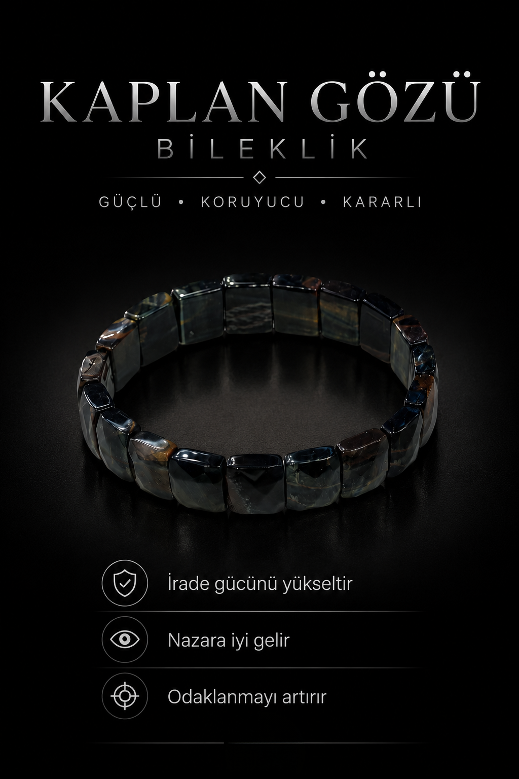 Kaplan Gözü bileklik