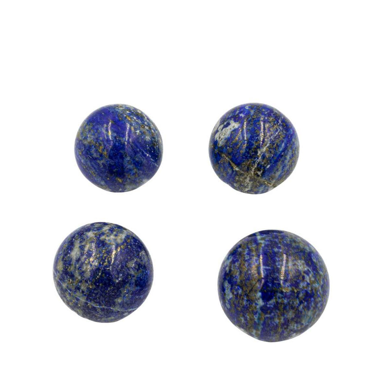 Lapis Lazuli Doğal Taş Küre Tımbıl El Taşı