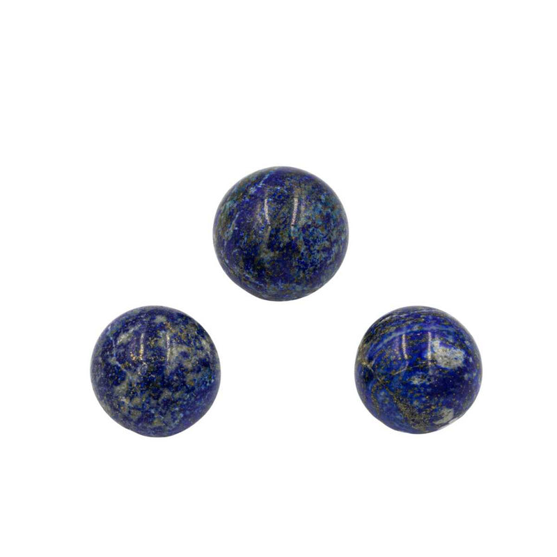 Lapis Lazuli Doğal Taş Küre Tımbıl El Taşı