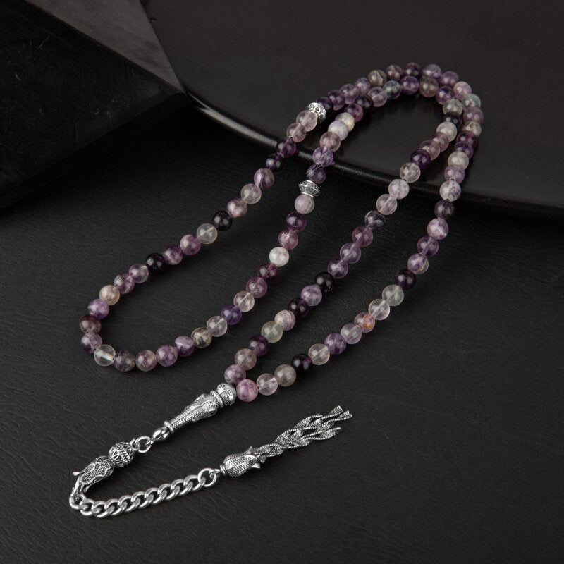 Florit Doğal Taş Tesbih 99luk - 6mm
