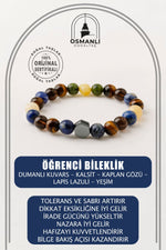 Öğrenci Doğal Taş Bileklik