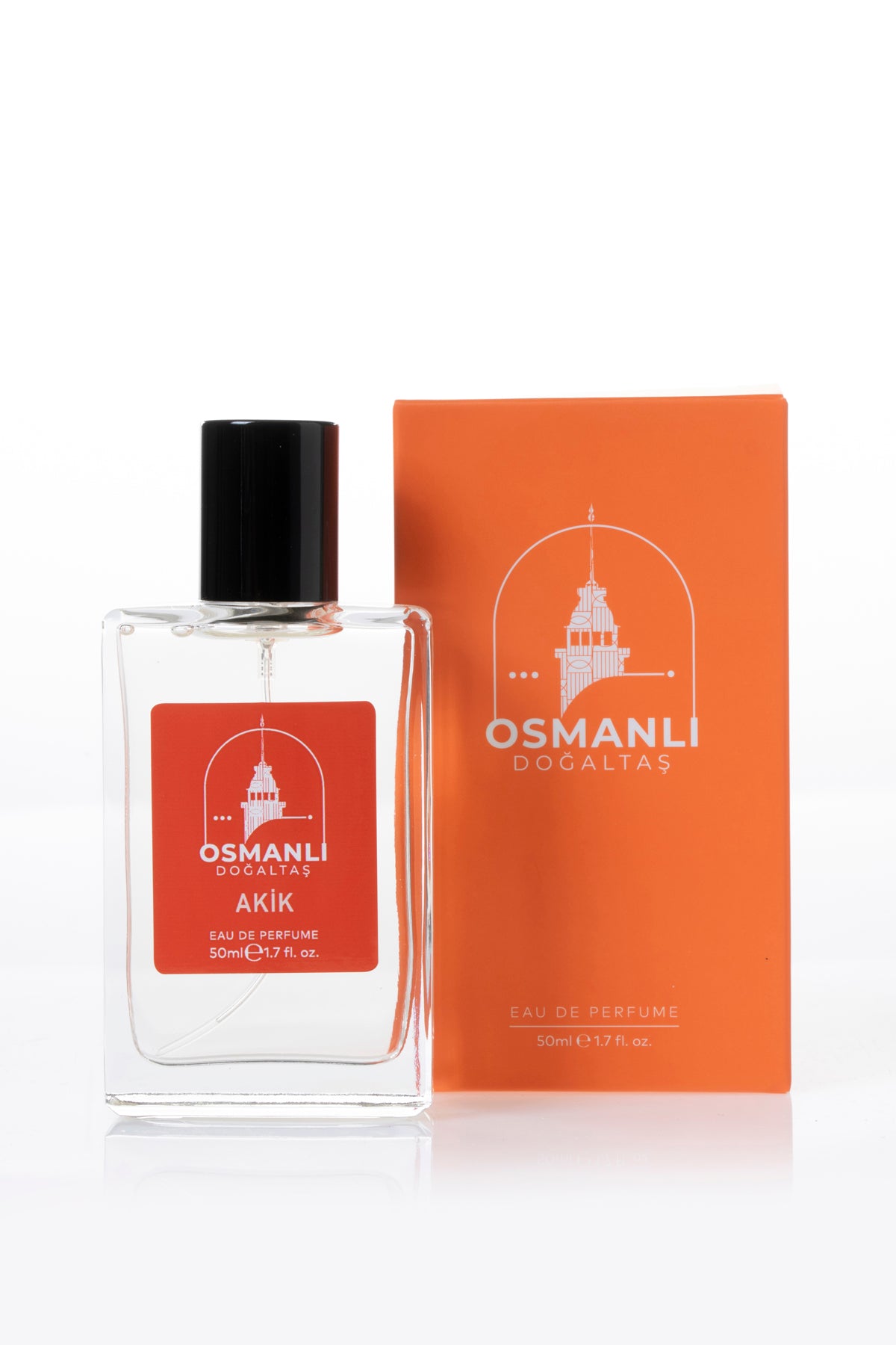 Osmanlı Doğal Taş Akik Parfüm 50 ml