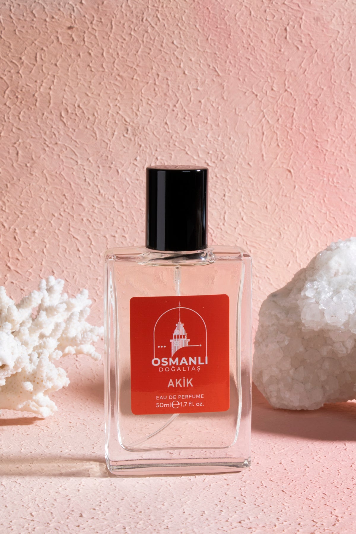 Osmanlı Doğal Taş Akik Parfüm 50 ml
