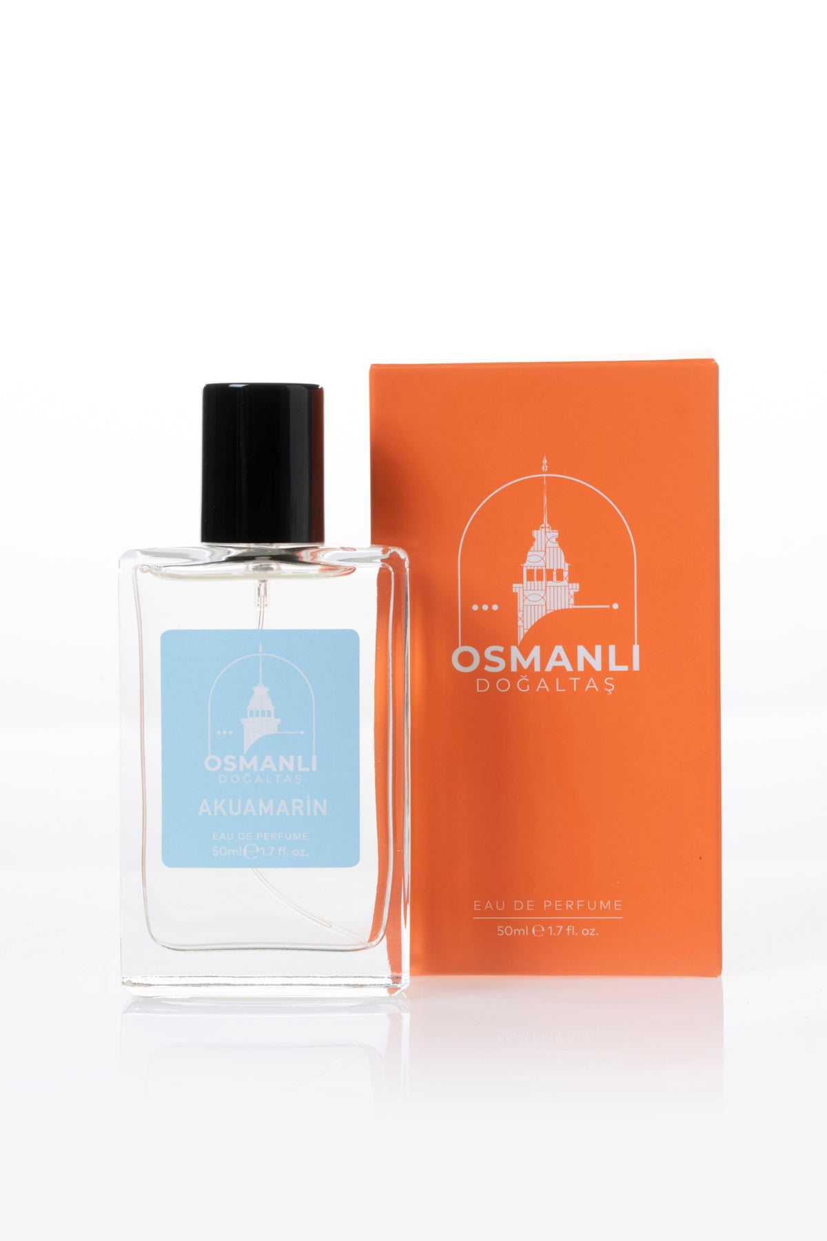 Osmanlı Doğal Taş Akuamarin Parfüm 50 ml