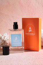 Osmanlı Doğal Taş Akuamarin Parfüm 50 ml