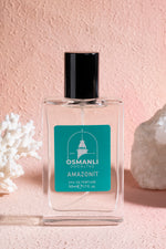Osmanlı Doğal Taş Amazonit Parfüm 50 ml