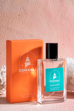 Osmanlı Doğal Taş Amazonit Parfüm 50 ml