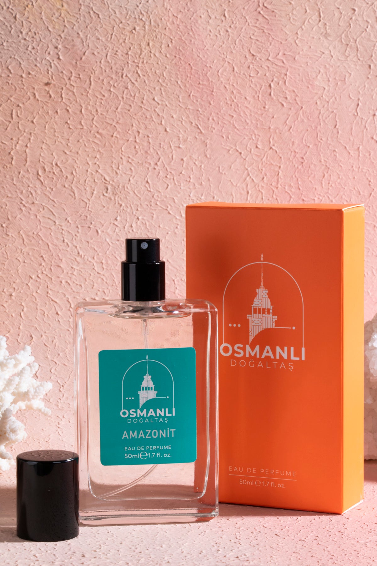 Osmanlı Doğal Taş Amazonit Parfüm 50 ml