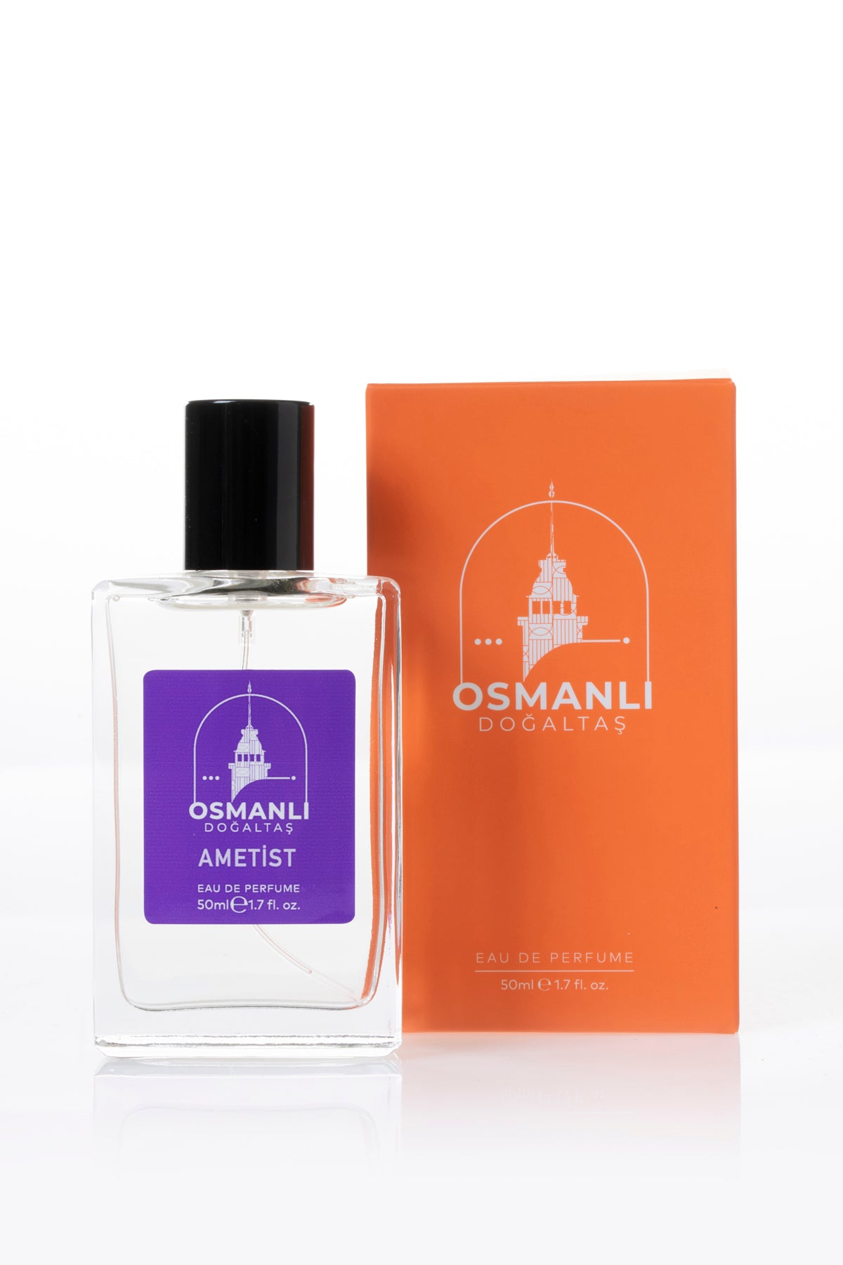 Osmanlı Doğal Taş Ametist Parfüm 50 ml