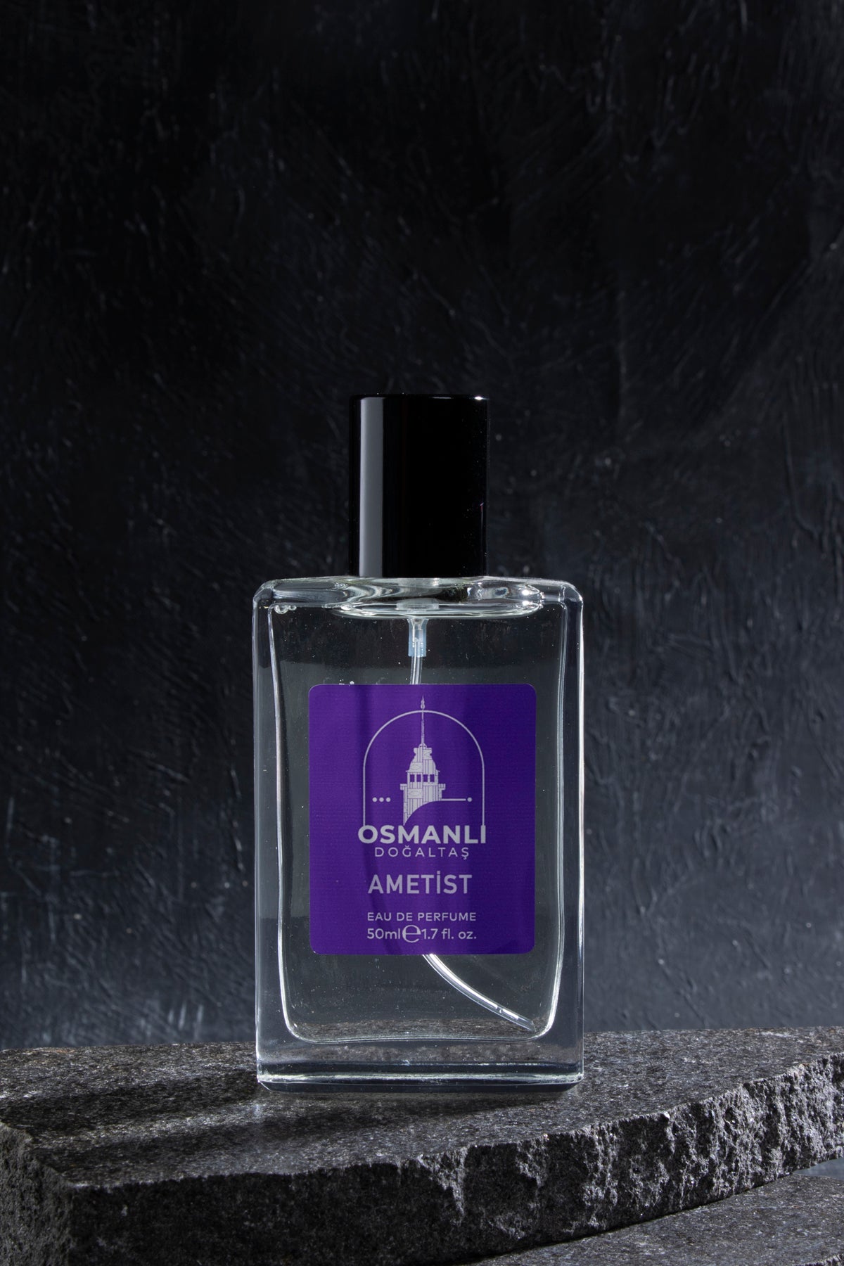 Osmanlı Doğal Taş Ametist Parfüm 50 ml