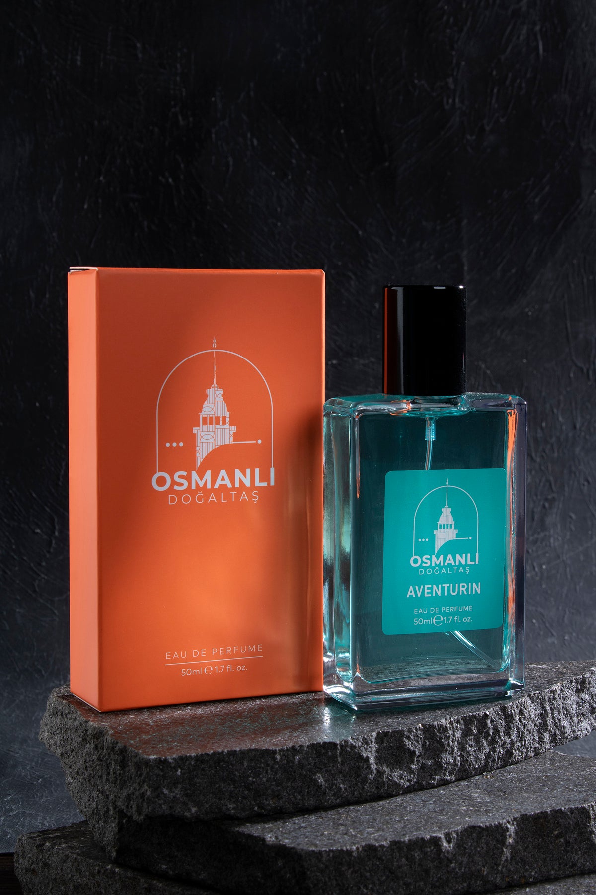 Osmanlı Doğal Taş Aventurin Parfüm 50 ml