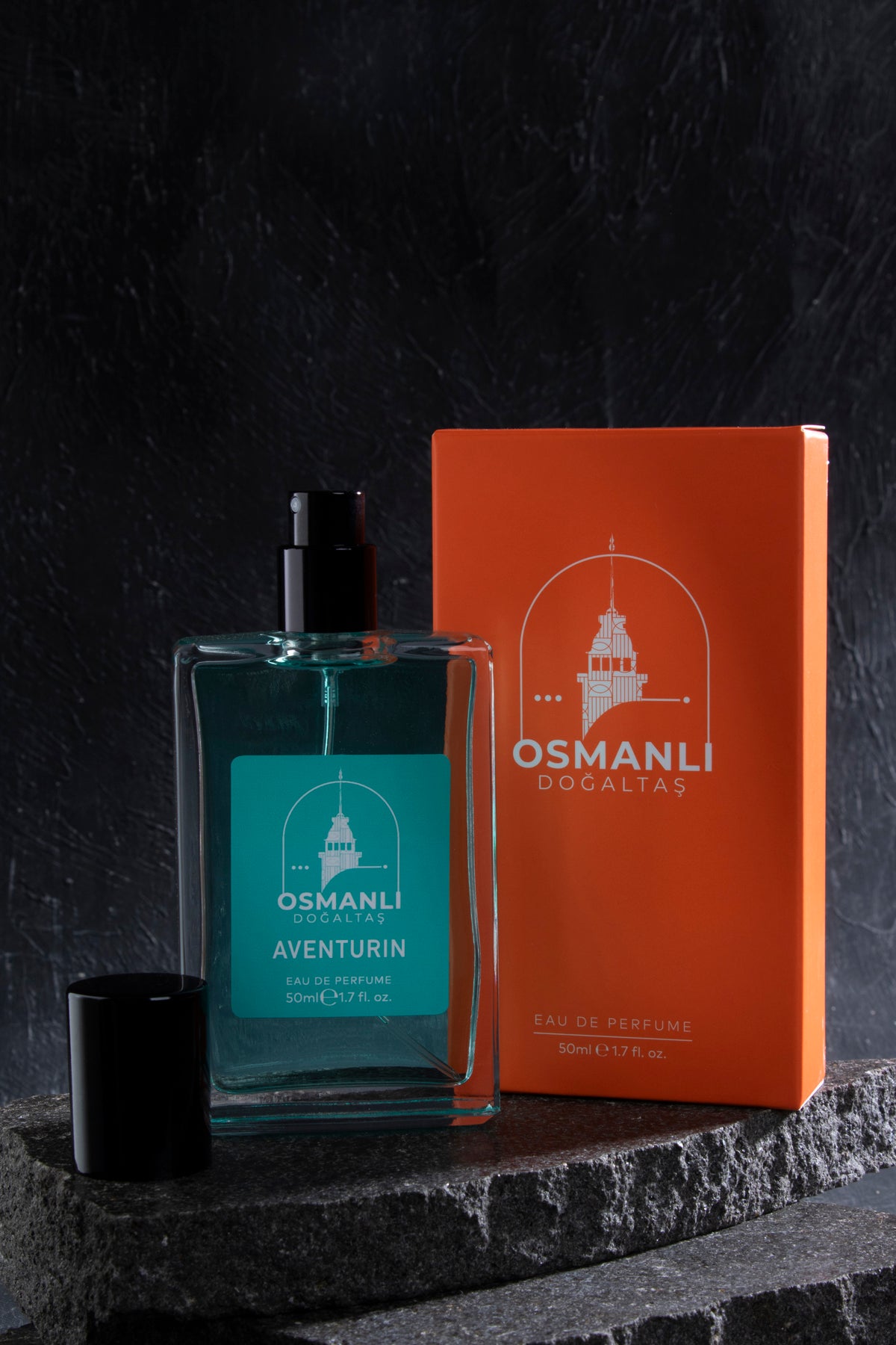 Osmanlı Doğal Taş Aventurin Parfüm 50 ml