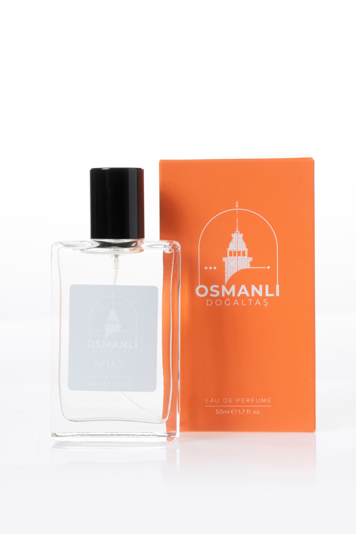 Osmanlı Doğal Taş Ay Taşı Parfüm 50 ml
