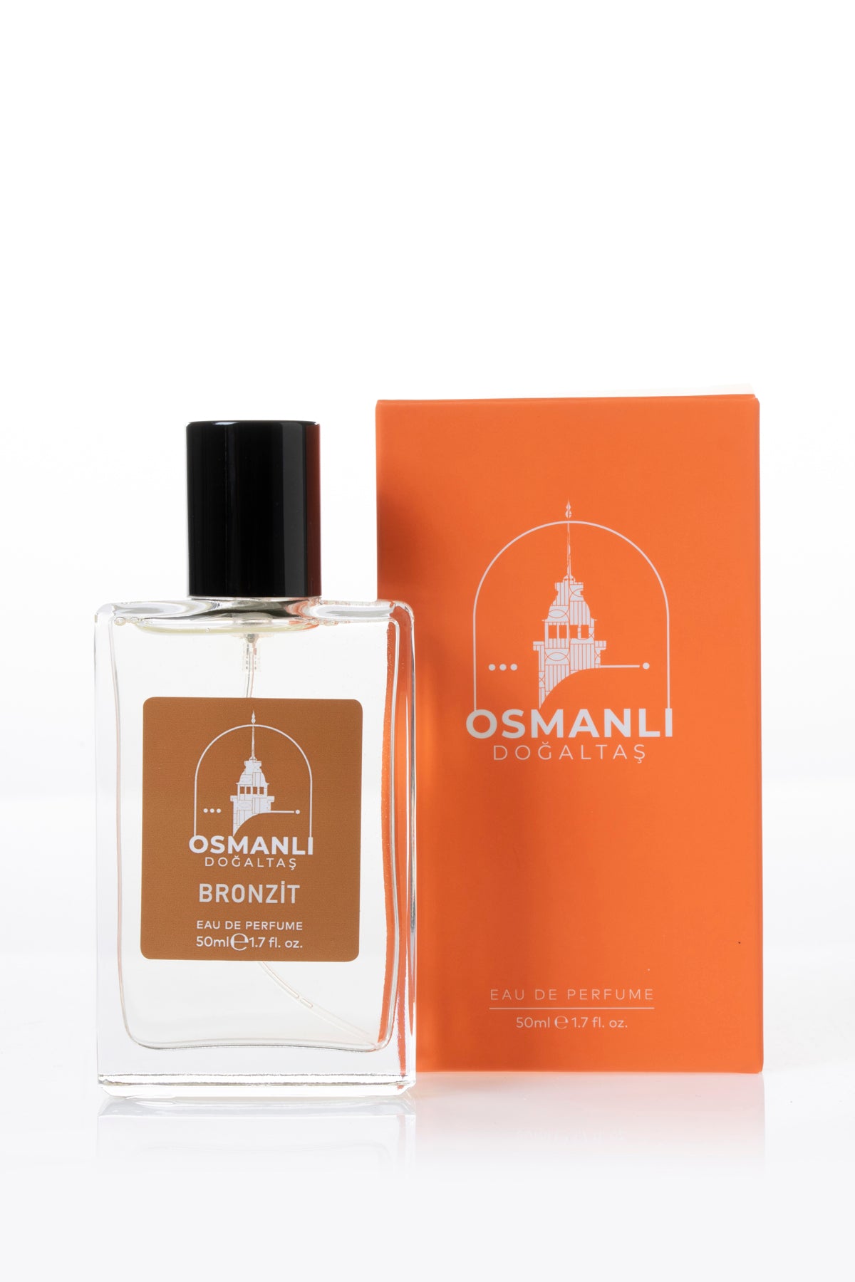 Osmanlı Doğal Taş Bronzit Parfüm 50 ml
