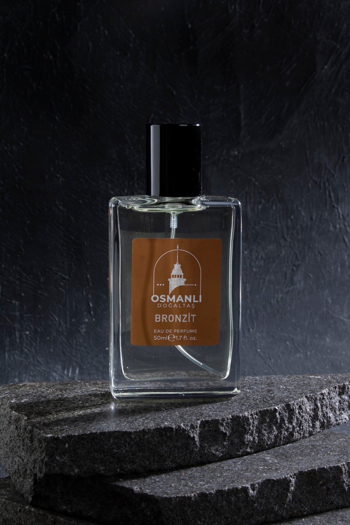 Osmanlı Doğal Taş Bronzit Parfüm 50 ml
